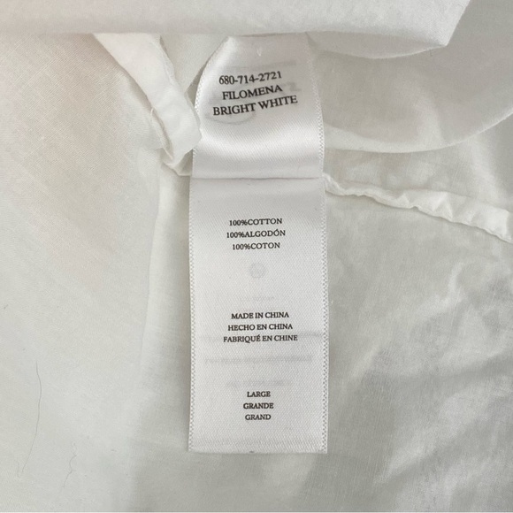 Rails Bright White Filomena Flutter Sleeve Blouse - Picture 12 of 13